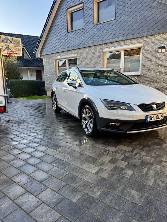 Gebraucht Seat Leon X-Perience 184 PS (135 kW) 2015 Weiß Kombi