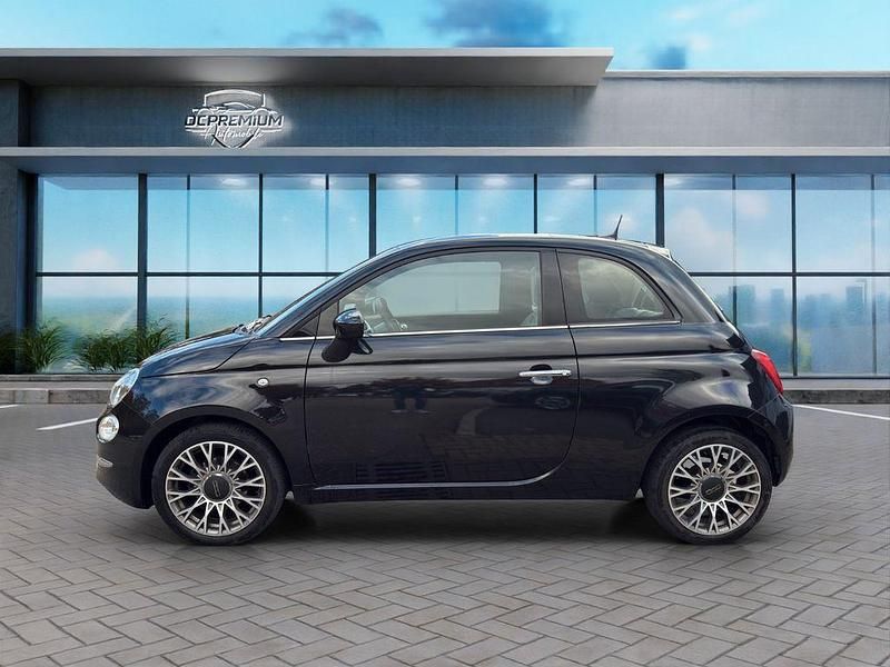 Gebraucht Fiat 500 Star 69 PS (50 kW) 2020 Schwarz Kleinwagen