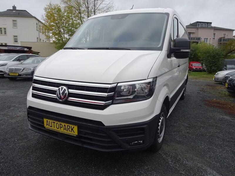 Weiß Gebraucht 2019 VW Crafter Van | 17.590 € (Guter Preis) - Bild 1/4