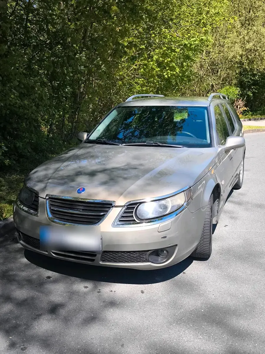 Occasion Saab 9-5 Vector 175 ch (128 kW) 2008 Doré Break