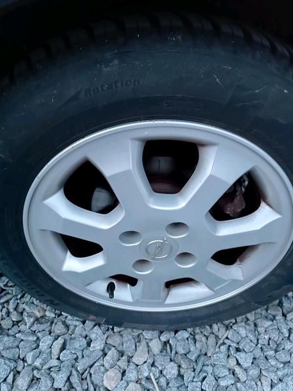 Gebraucht Opel Astra 84 PS (61 kW) 2001 Schwarz Limousine