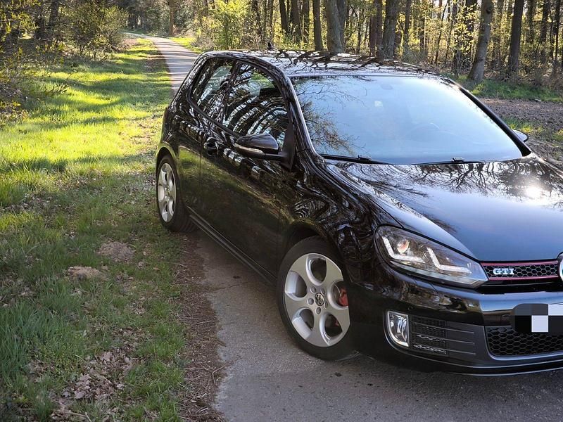 Gebraucht VW Golf VII GTI 211 PS (155 kW) 2012 Schwarz Limousine