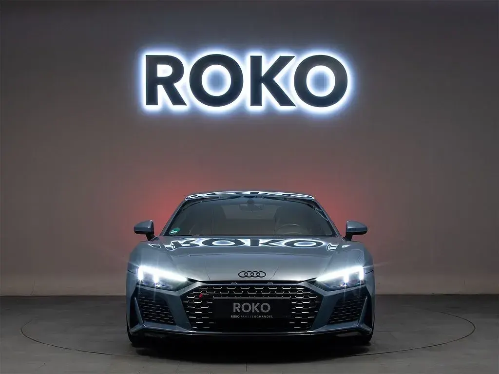Gebraucht Audi R8 Coupé Sport 540 PS (397 kW) 2021 Kemoragrau metallic Coupé