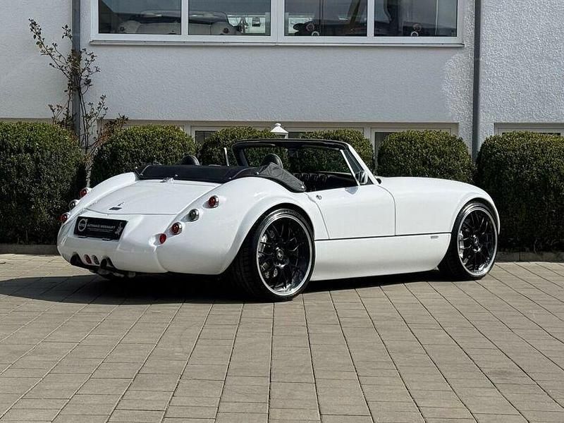 Gebraucht Wiesmann MF 4 2008 Weiss Cabrio