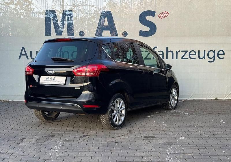 Gebraucht Ford B-MAX Titanium 101 PS (74 kW) 2017 Schwarz Van / Kleinbus