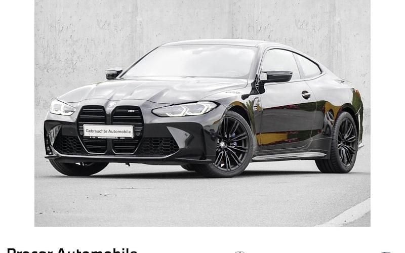 Schwarz Gebraucht 2021 BMW M4 Performance Coupé | 55.490 € (Fairer Preis) - Bild 1/4