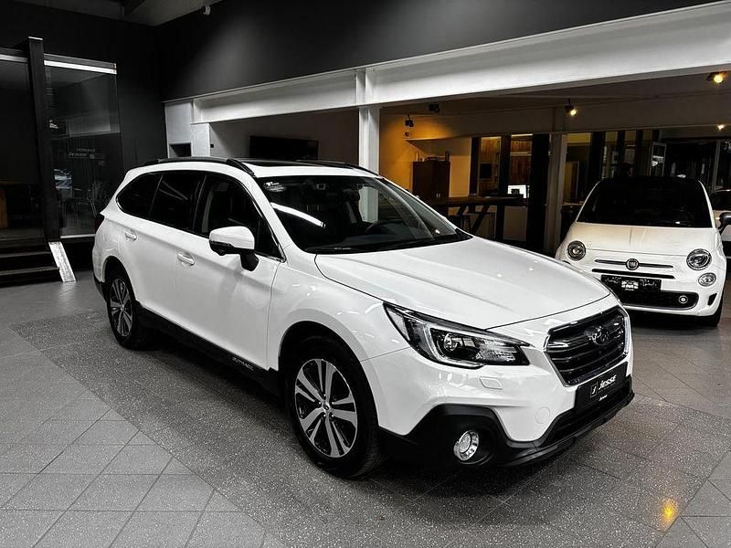 Gebraucht Subaru Outback Sport 175 PS (128 kW) 2021 Crystal white (metallic) Kombi