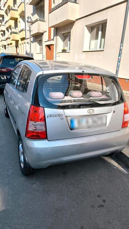 Gebraucht Kia Picanto 69 PS (50 kW) 2005 Grau Kleinwagen