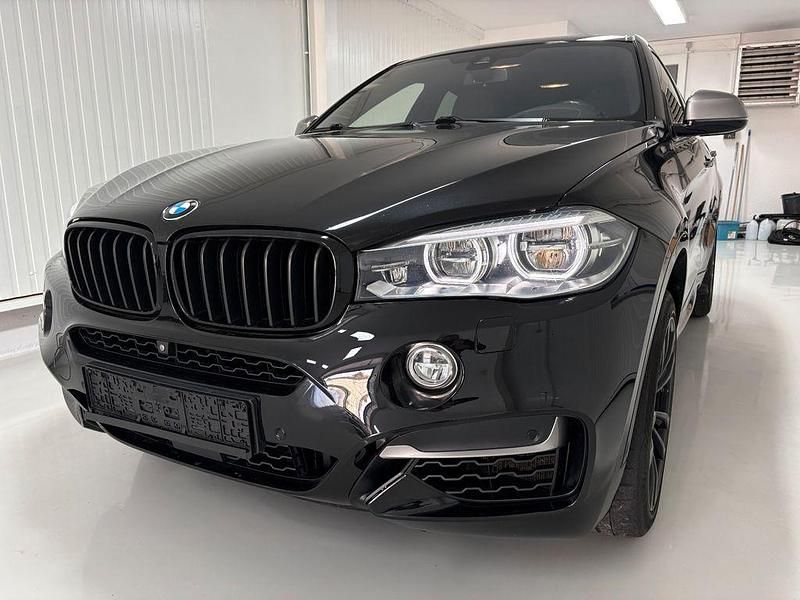 Gebraucht BMW X6 M50 Performance 381 PS (280 kW) 2017 Schwarz SUV