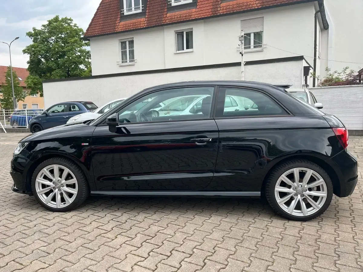 Gebraucht Audi A1 S-Line 125 PS (91 kW) 2016 Schwarz Kleinwagen