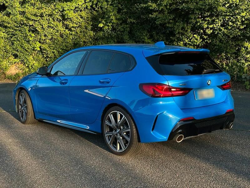 Occasion BMW M135 306 ch (225 kW) 2019 Bleue Citadine