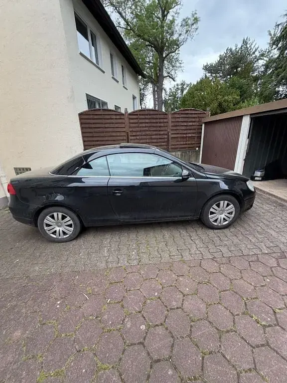 Gebraucht VW Eos 122 PS (89 kW) 2008 Schwarz Cabrio