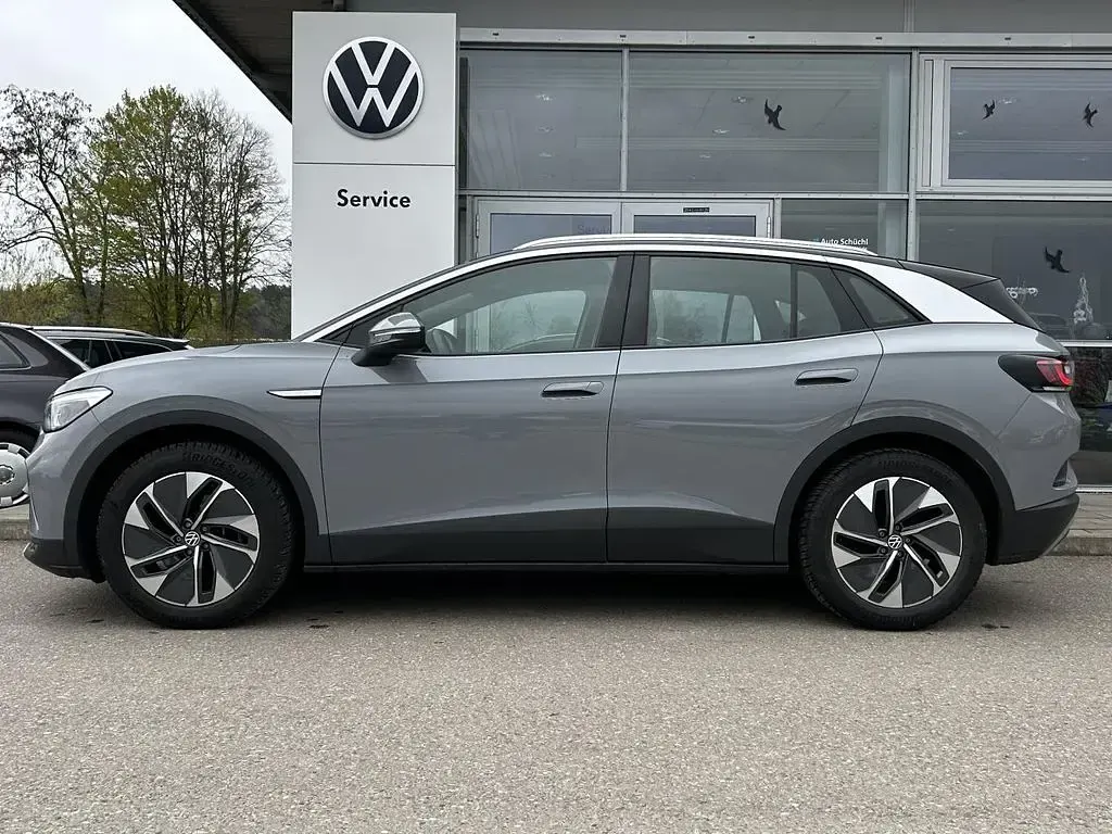 Gebraucht VW ID.4 Pure 125 kW (170 PS) 2021 Grau SUV