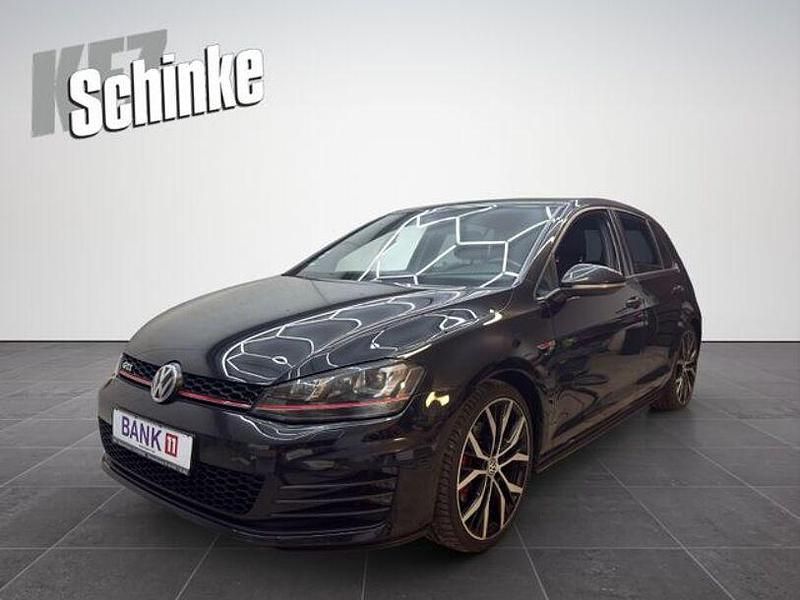 Gebraucht VW Golf VII GTI 220 PS (161 kW) 2016 Schwarz Limousine