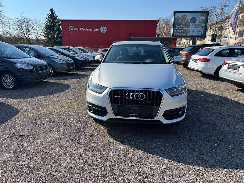 Gebraucht Audi Q3 170 PS (125 kW) 2013 Silber SUV