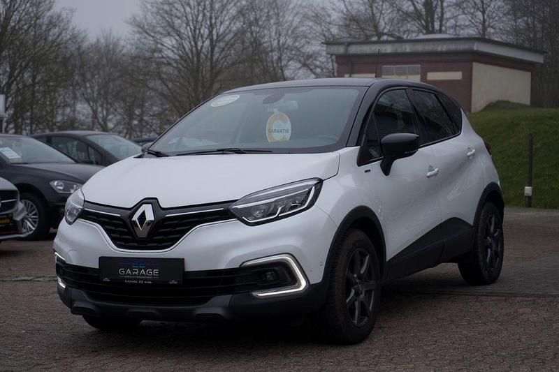 Gebraucht Renault Captur Bose Edition 118 PS (86 kW) 2018 Weiß SUV
