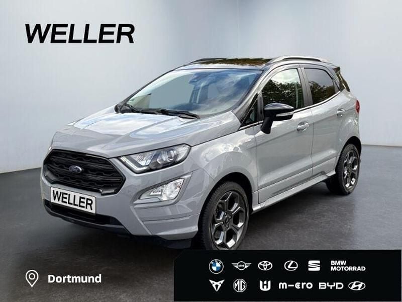Grau Gebraucht 2023 Ford Ecosport ST-Line SUV | 18.670 € (Fairer Preis) - Bild 1/3