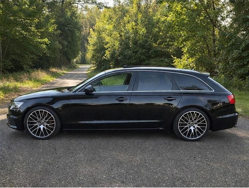 Gebraucht Audi A6 S-Line 204 PS (150 kW) 2011 Schwarz Kombi