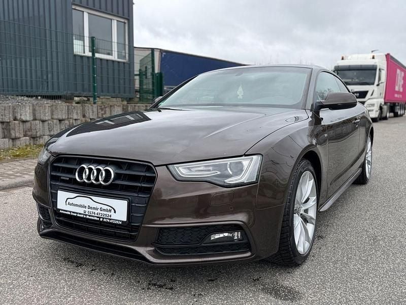 Gebraucht Audi A5 S-Line 211 PS (155 kW) 2012 Braun Coupé