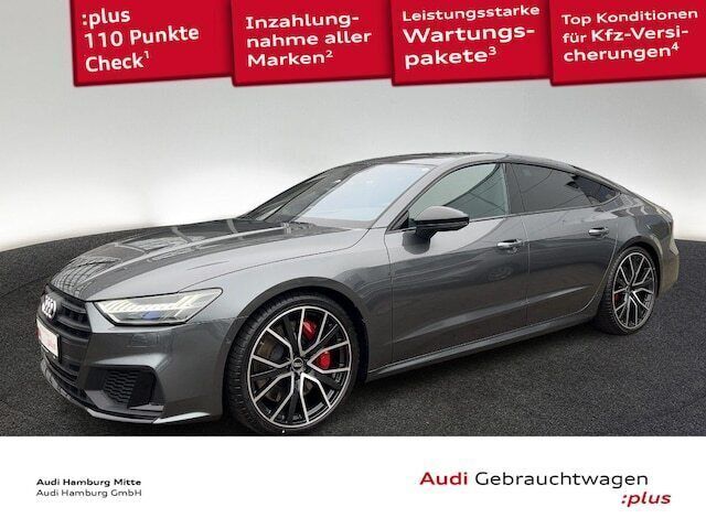 Daytonagrau perleffekt Gebraucht 2022 Audi S7 Sportback Ambiente Kleinwagen | 72.270 € - Bild 1/3