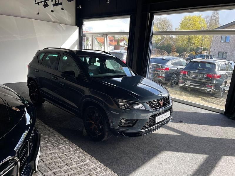 Gebraucht Cupra Ateca Basis 300 PS (220 kW) 2020 Rodium grau SUV