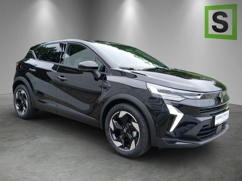 Neu Renault Captur Techno 158 PS (116 kW) 2025 Schwarz SUV