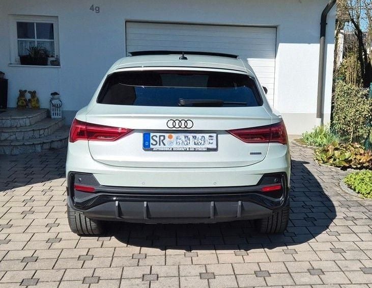 Gebraucht Audi Q3 Ambiente 230 PS (169 kW) 2020 Grün SUV