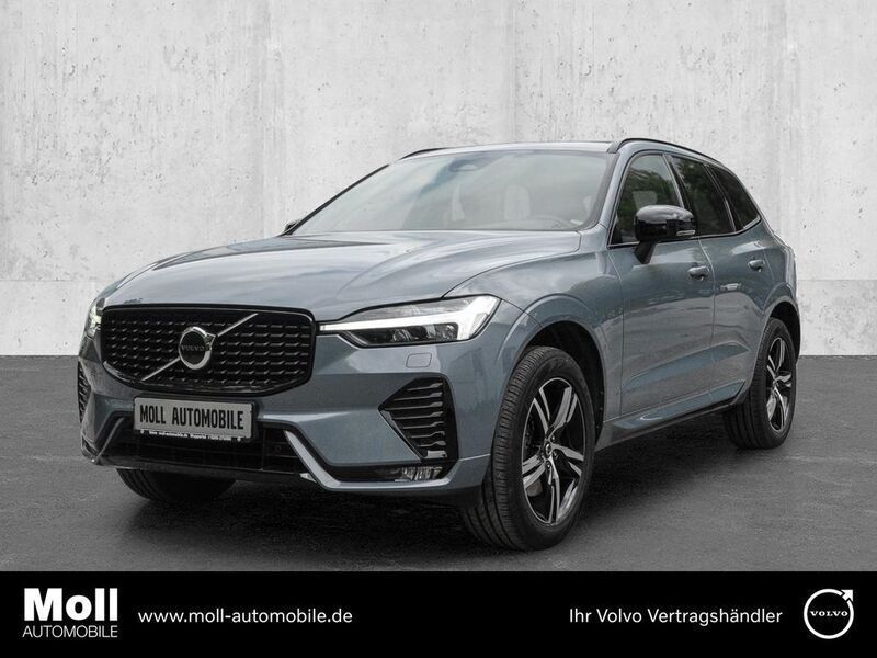 Grau thunder grey / metallic metallic Gebraucht 2022 Volvo XC60 R-Design SUV | 40.890 € (Guter Preis) - Bild 1/4
