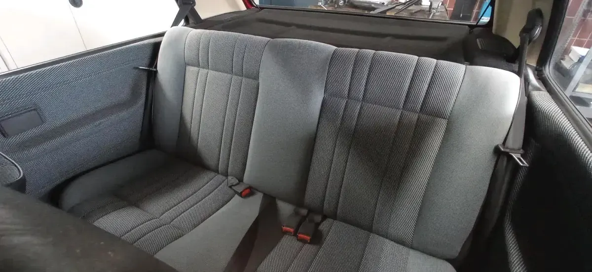Gebraucht VW Golf II 69 PS (50 kW) 1990 Rot Kleinwagen