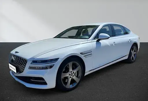 Gebraucht Genesis G80 305 PS (224 kW) 2025 Weiß Limousine