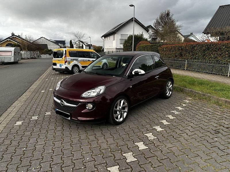 Gebraucht Opel Adam Jam 87 PS (63 kW) 2014 Violet Kleinwagen