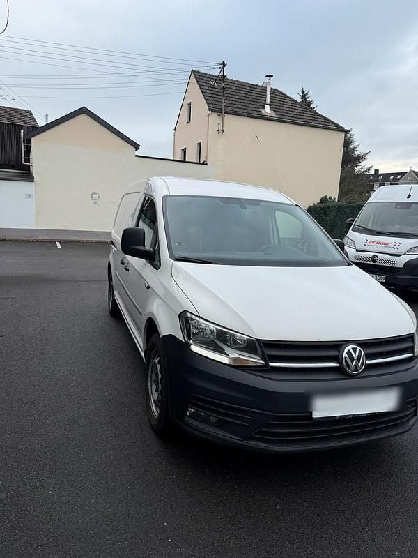 Gebraucht VW Caddy Maxi 102 PS (75 kW) 2019 Weiß Van / Kleinbus