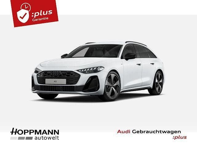 Gletscherweiß metallic Gebraucht 2025 Audi A5 Ambiente Kombi | 51.980 € (Fairer Preis) - Bild 1/3