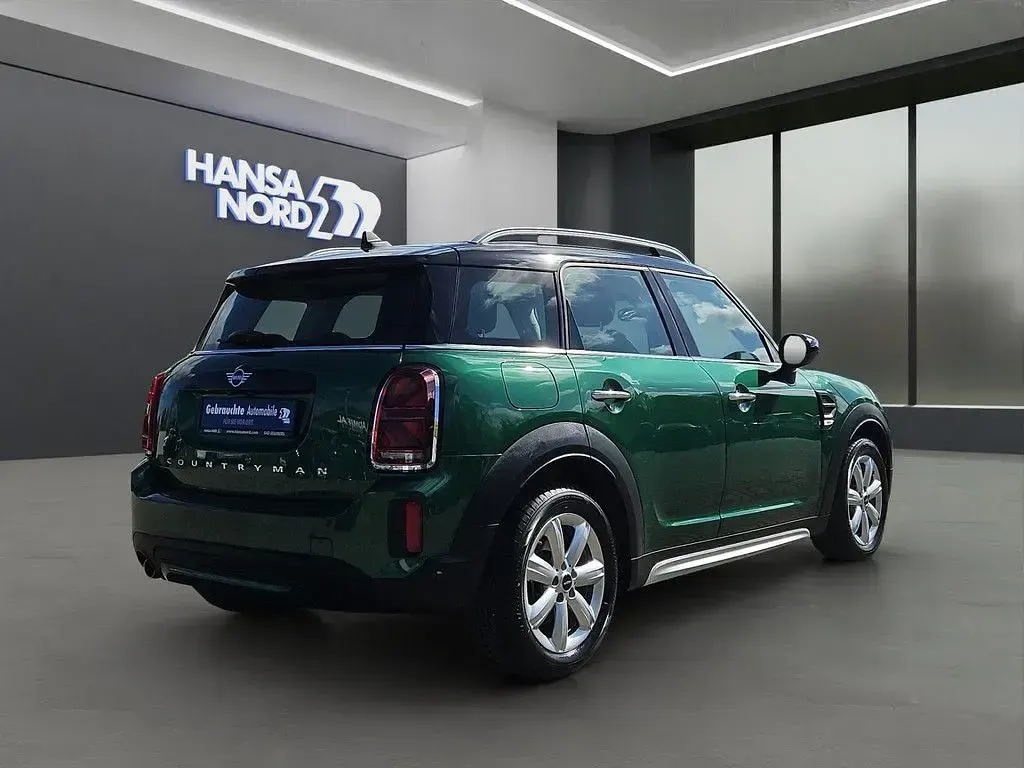 Gebraucht Mini Countryman 136 PS (100 kW) 2022 Grün / british racing green (metallic) SUV
