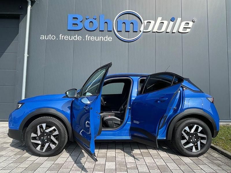 Gebraucht Opel Mokka-e GS Line 100 kW (136 PS) 2023 Blau SUV