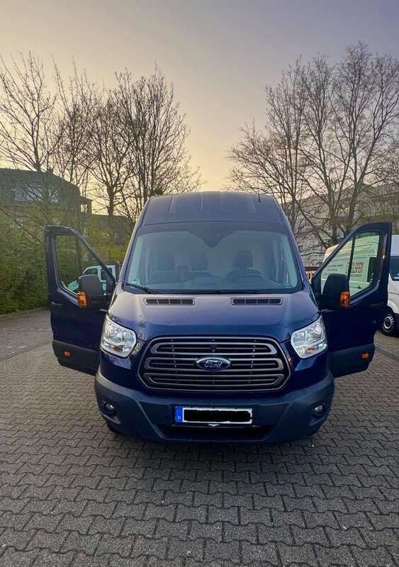 Blau Gebraucht 2018 Ford Transit Trend Van | 10.800 € (Superpreis) - Bild 1/4