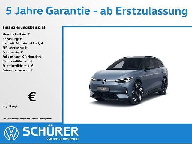 Blau Gebraucht 2025 VW ID.7 GTX Limousine | 60.987 € - Bild 1/3