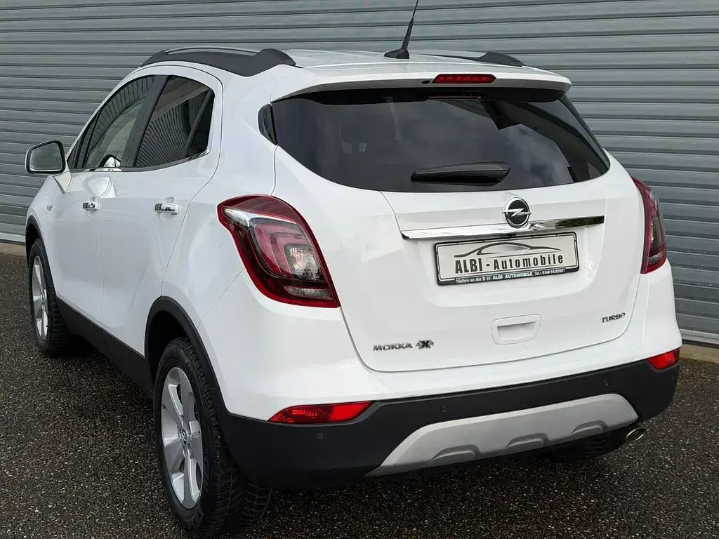 Gebraucht Opel Mokka X Ultimate 140 PS (102 kW) 2019 Schneeweiss/olympic/summit whi SUV