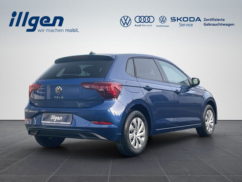 Gebraucht VW Polo Life 95 PS (69 kW) 2022 Blau Kleinwagen