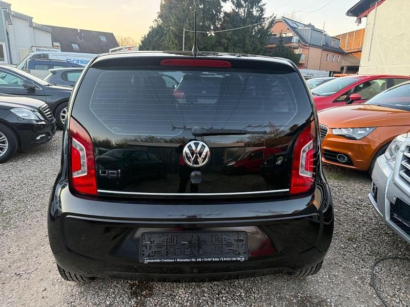 Gebraucht VW up! high up! 75 PS (55 kW) 2014 Schwarz Kleinwagen