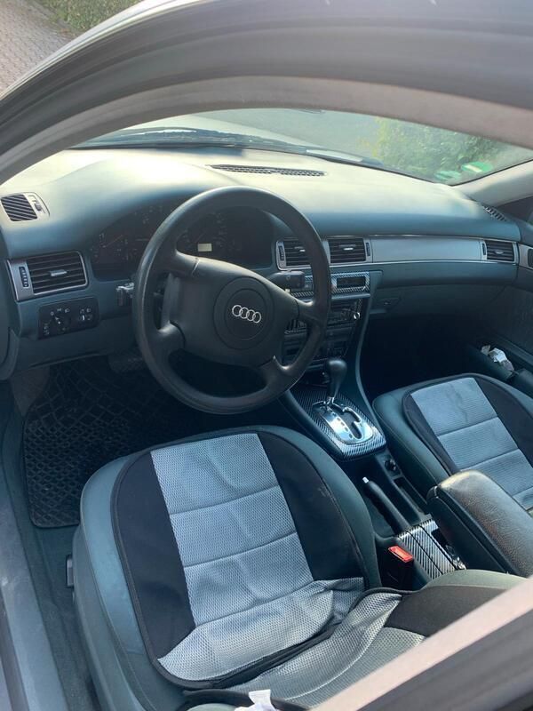 Silber Gebraucht 1997 Audi A6 Limousine | 1.500 € (Guter Preis) - Bild 1/4