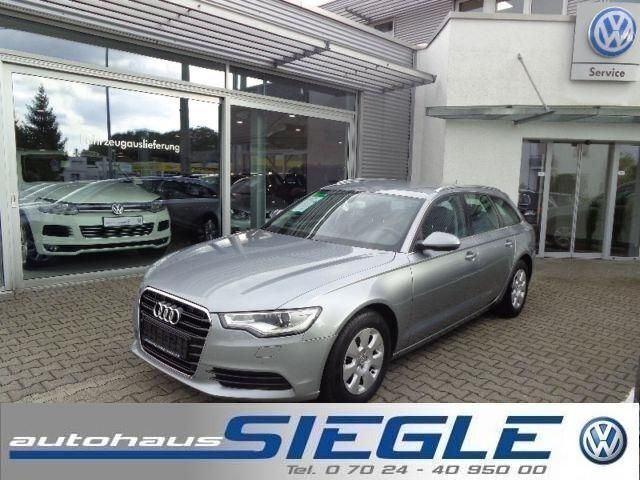 Grau metallic Gebraucht 2012 Audi A6 Business Kombi | 23.490 € - Bild 1/4
