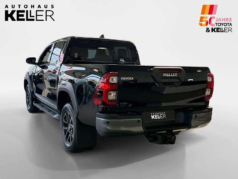 Neu Toyota HiLux 204 PS (150 kW) 2026 Schwarz Pickup