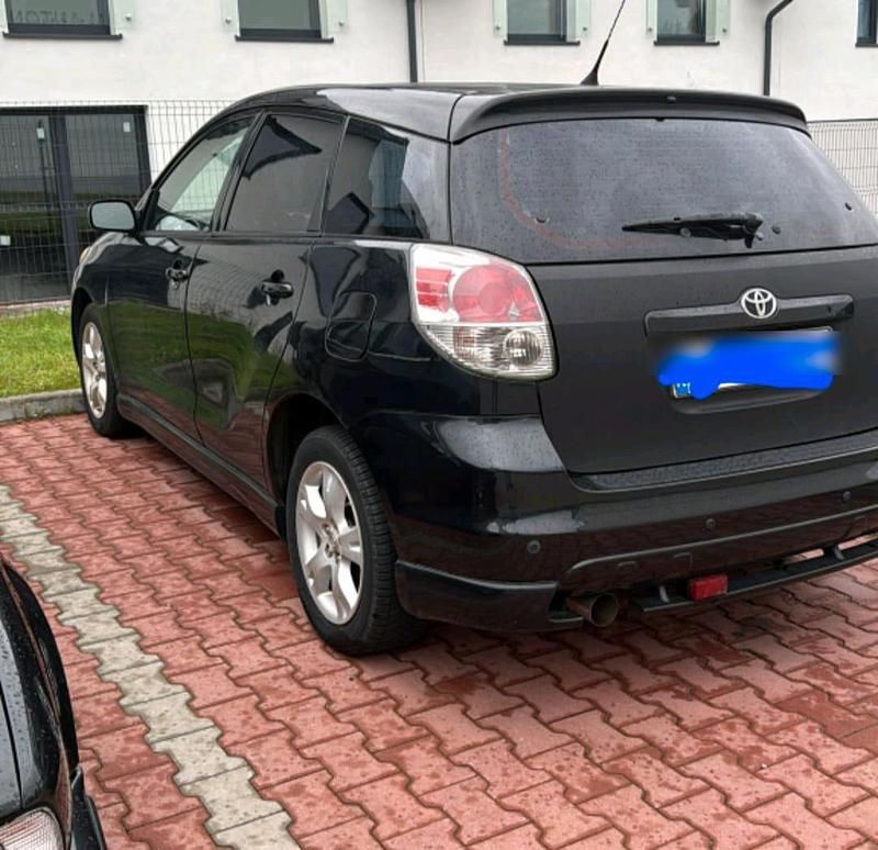 Schwarz Gebraucht 2007 Toyota Matrix Kleinwagen | 3.499 € - Bild 1/4