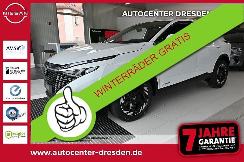 Pearl white Neu 2025 Nissan Qashqai SUV | 34.290 € (Superpreis) - Bild 1/4