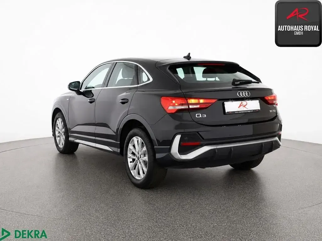 Gebraucht Audi Q3 Sportback S-Line 150 PS (110 kW) 2023 Schwarz SUV
