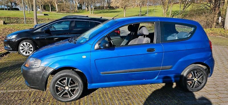 Gebraucht Chevrolet Kalos 2008 Blau Kleinwagen