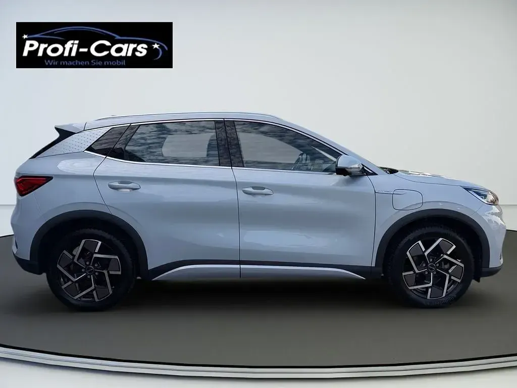 Gebraucht BYD Atto 3 Design 150 kW (204 PS) 2022 Silber SUV