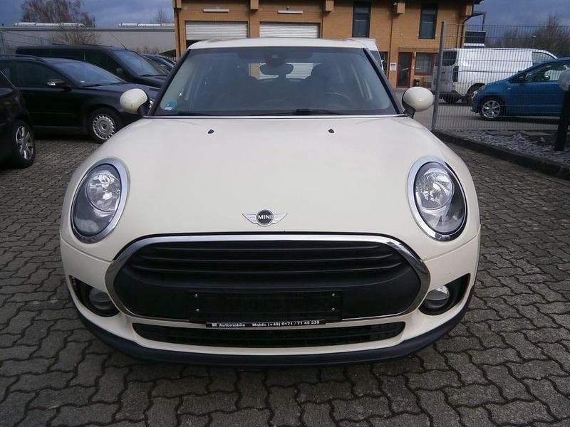 Gebraucht Mini One D Clubman 116 PS (85 kW) 2017 Weiß Kombi