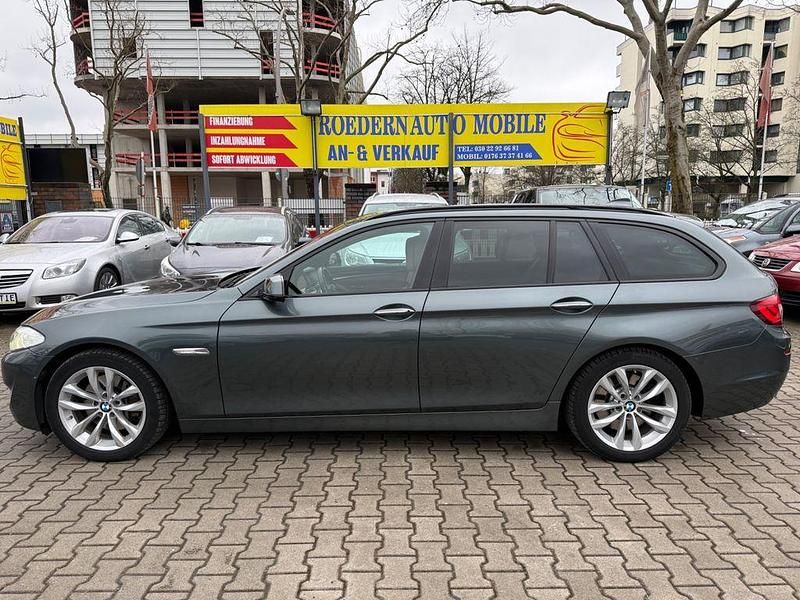 Gebraucht BMW 535 Comfort Edition 313 PS (230 kW) 2012 Grün Kombi